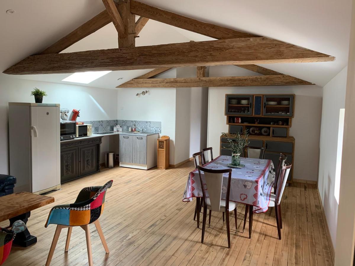 Appartement Cosy La Maison De Jean Oiron ภายนอก รูปภาพ